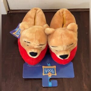 Vintage Winnie the Pooh Women’s Slippers sz Small 5-6 NWT
